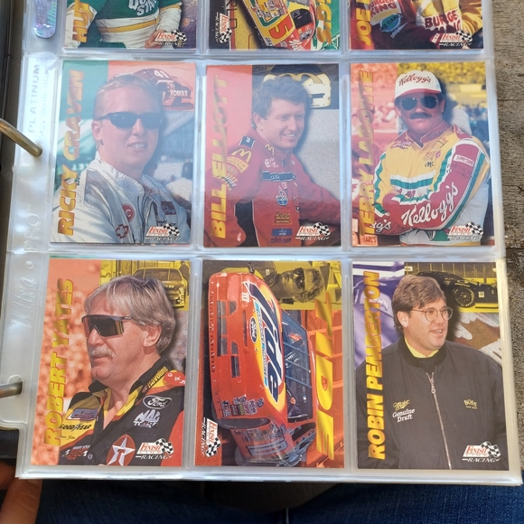 1996 Finish Line Racing NASCAR Set - Picture 14 of 16